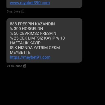 Rüyabet'in Dalga Geçmesi