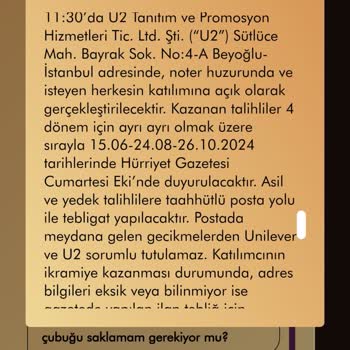 Magnum Kazanılan Ödülü Göndermiyor