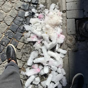 Uğur Soğutma Derin Dondurucuda Boya Problemi Ve Yetersiz Servis Hizmeti