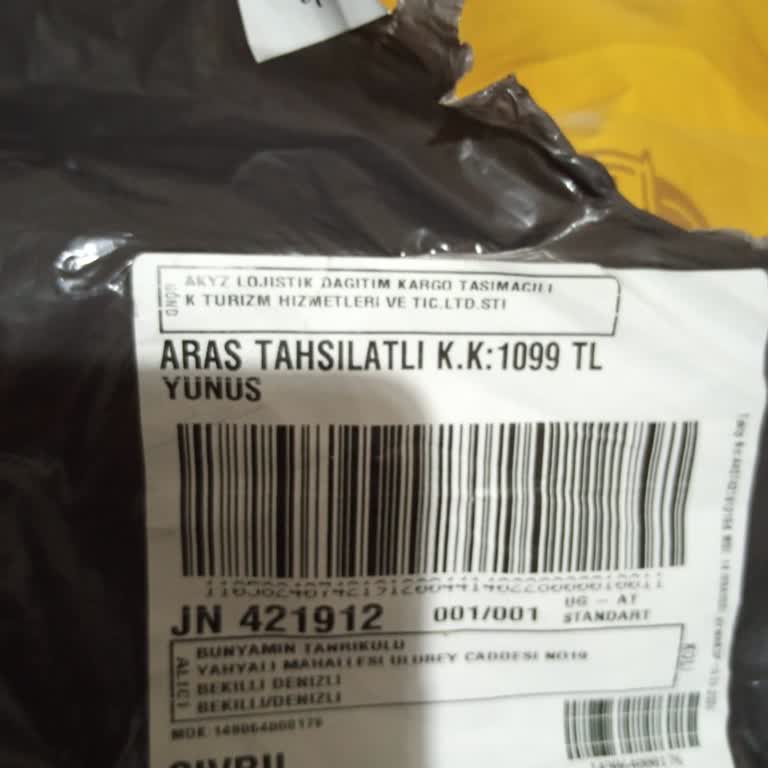 Aras Kargo İlgisiz Ve Akyz Lojistik