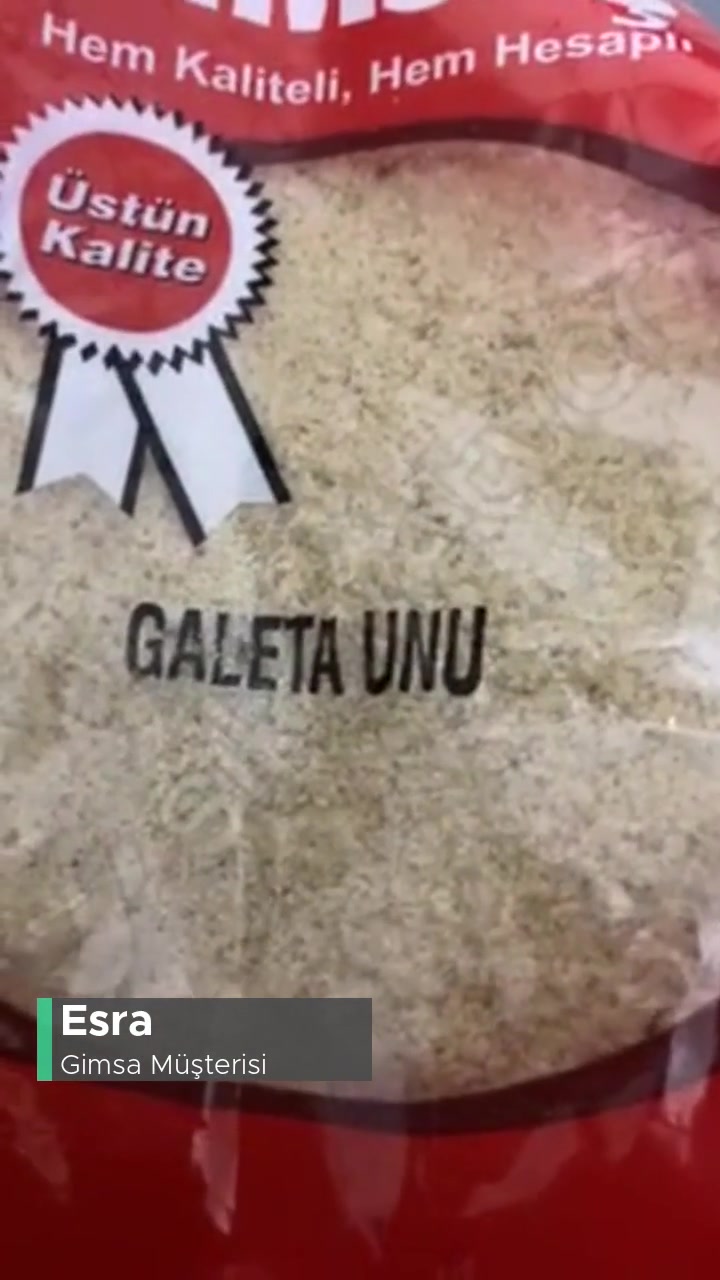 Gimsa Böcekli Galeta Unu! videonun kapak resmi