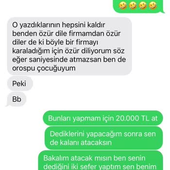 Göl Demir Artık Firma Kapatılsın Lüt