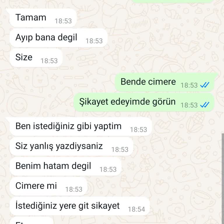 Sergiz Logo Haksız Ücret Talebi Ve Kaba Davranışlar