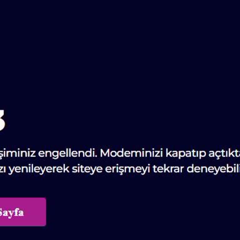 Digiturk Bein-Connect Erişim Engeli