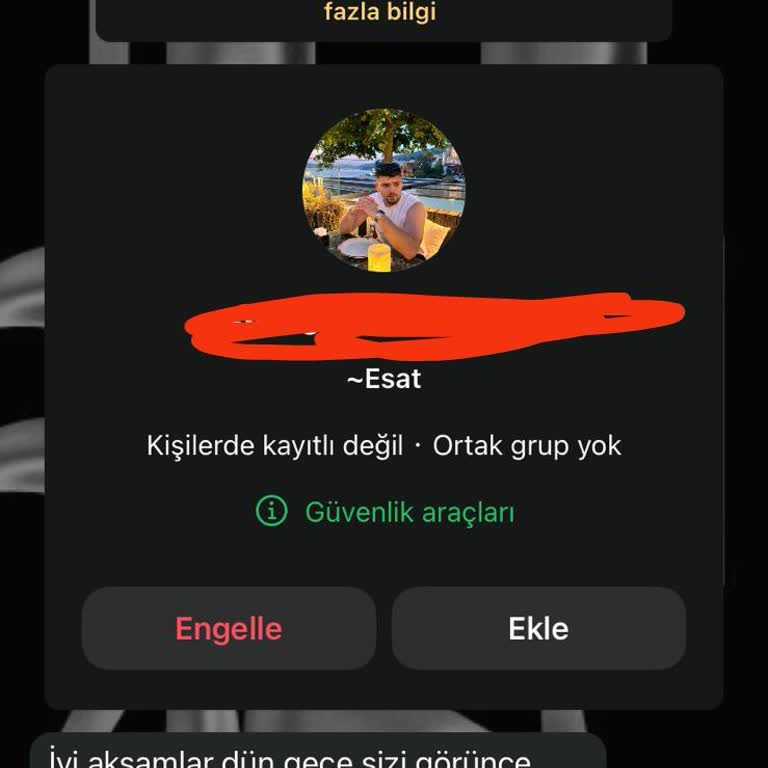 Yemeksepeti Yemek Sepeti Kuryesinin Uygunsuz Mesajı