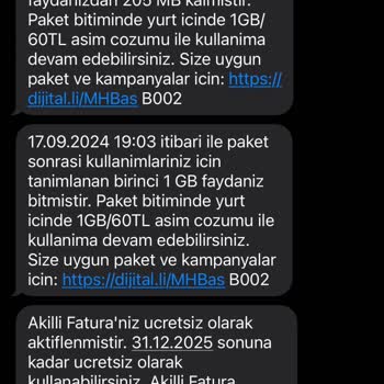 Turkcell İnternet Paketimin Anormal Hızla Tükenmesi