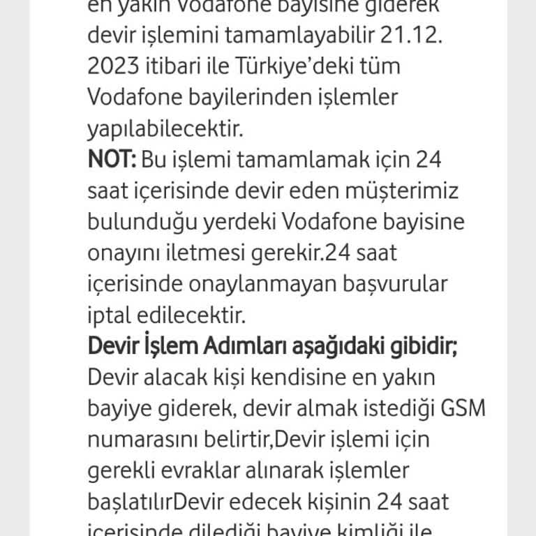 Vodafone'da Geçen 10 Gün: Bitmeyen Sorunlar ve Hayal Kırıklığı