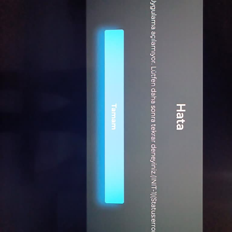 Tod TV Smart TV Uygulamasının Çalışmaması