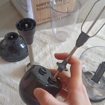 Emsan Mikser Seti: Bozuk Ürün Ve Kötü Müşteri Hizmeti