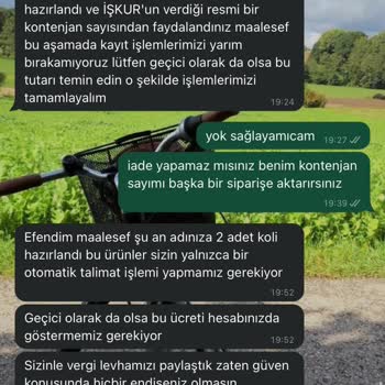 Paketlemeacentesi (Instagram) Sudepaketleme Sabun Paketleme Şikayet