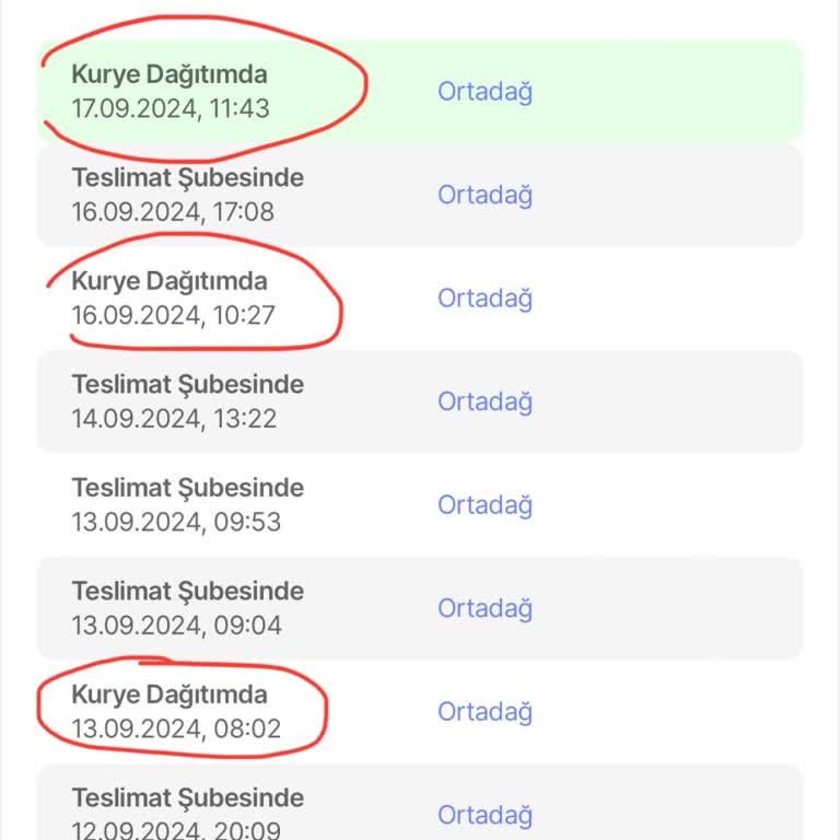Maltepe Ortadağ Sürat Kargo Şubesi