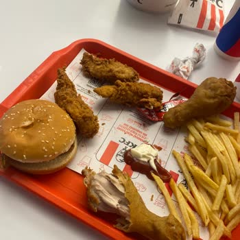 KFC Eksik Ürün Ve Saygısızlık
