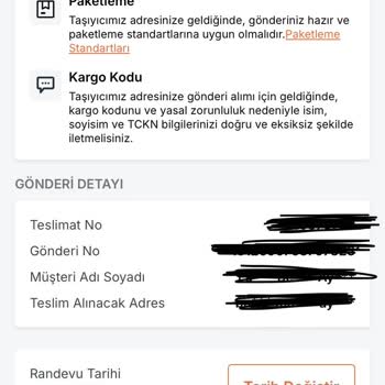 Trendyol Express İle Yaşanan Teslimat Sorunu