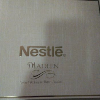 Nestle Madlen Çikolata Hayal Kırıklığı!