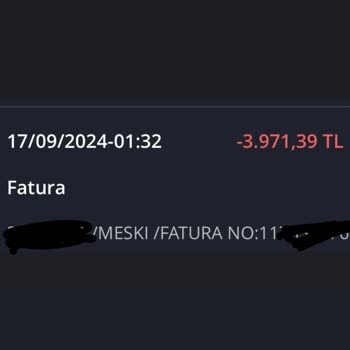 MESKİ Yüksek Su Faturası Ve Sürekli Su Kesintisi Sorunu