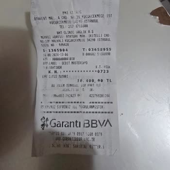 BHT Clinic İstanbul Tema Hastanesi Bht Tema Hastanesi