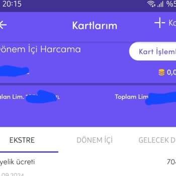 Akbank Kredi Kart Aidat Kesintisi