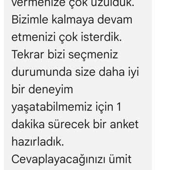 Vodafone Net Vodafone Paketimi İptal Etmiyor.