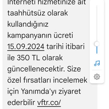 Vodafone Net Vodafone Paketimi İptal Etmiyor.