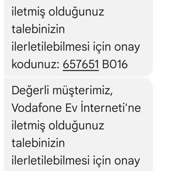 Vodafone Net Vodafone Paketimi İptal Etmiyor.