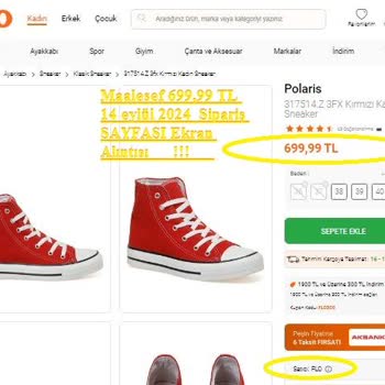 Aras Kargo Ve FLO Firmasının Bilgim Dışında Siparişimi İptal Etmeleri