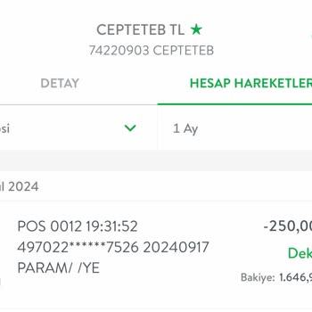 Yemek Sepeti Hesabımdan Paramı Çekti Ama Siparişim Gözükmüyor Bile