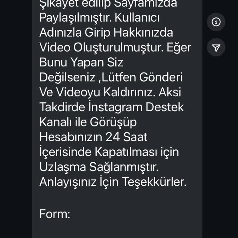 Instagram Hesabımın Ele Geçirildiğini Düşünüyorum