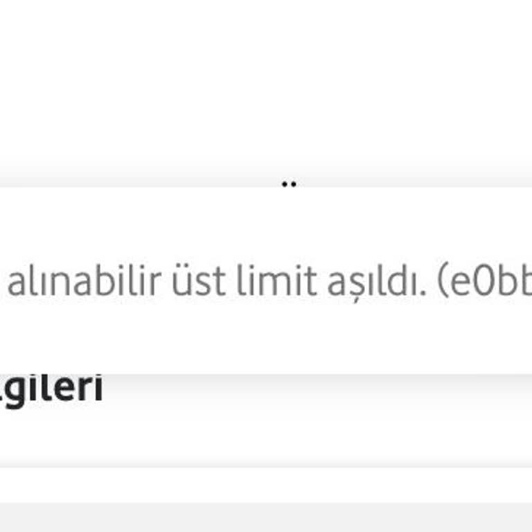 Vodafone Her Şey Yanımda Vodafone Yanımda Uygulaması Hediye Çeki Sorunu