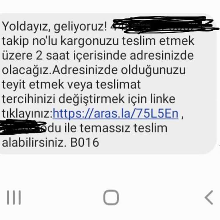 Aras Kargo Çalışanları Nasıl Çalışıyorsunuz