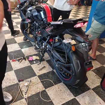 TVS Motor Adana Camgöz Motosiklet