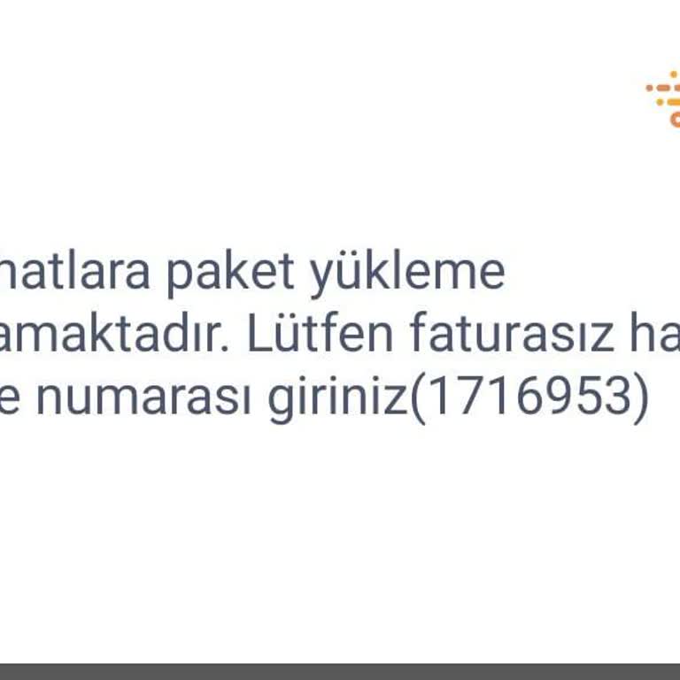 Vodafone'da İzinsiz Hattın Faturalıya Çevrilmesi ve Mağduriyet