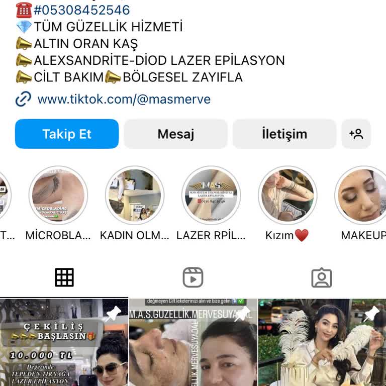 Mas Güzellik (Kahramanmaraş) Para İadesi Yapılmadı!