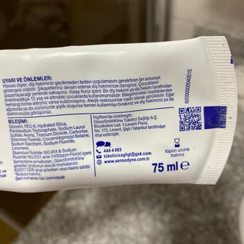 Sensodyne Hassas Dişler İçin Olan Macunu Kullandım Ve Sonuç