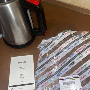 Arçelik Çay Makinesi Hayal Kırıklığı: Hediye Ürün Kullanılamıyor