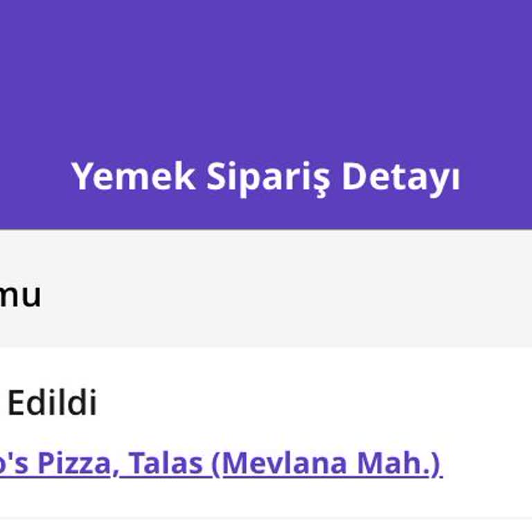 Domino's Pizza Gelmek Bilmeyen Pizza