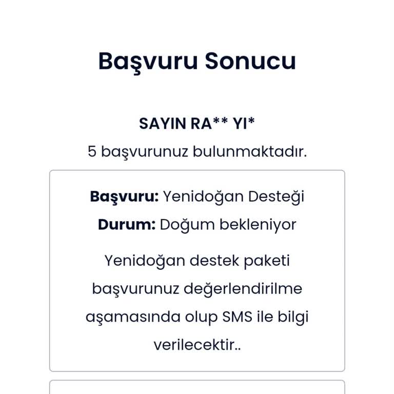 İstanbul Büyükşehir Belediyesi Yenidoğan Destek Paketi Doğum Bekleniyor