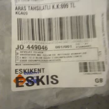 Aras Kargo'nun Konuyla İlgilenmemesi