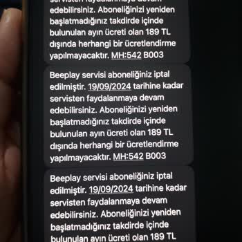 Habersiz Abonelik ve Fatura Şişirme Sorunu