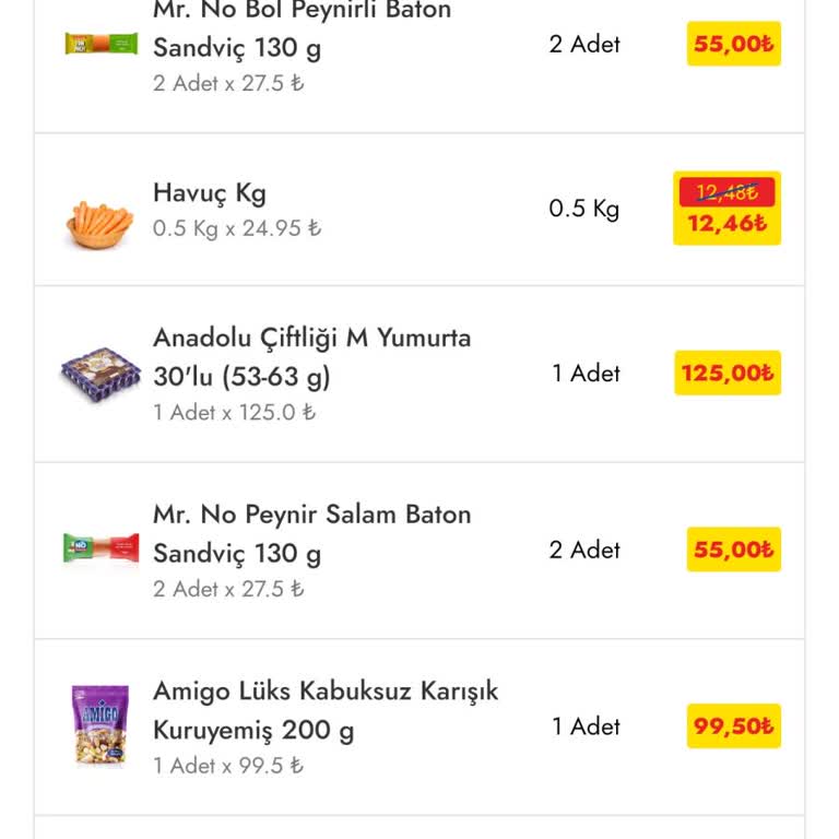 Şok Marketler Eksik Ürün Hatalı Ürün