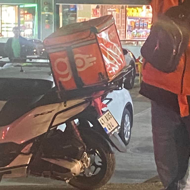 Trendyol Kurye Tehdit Ve Yol Kesme