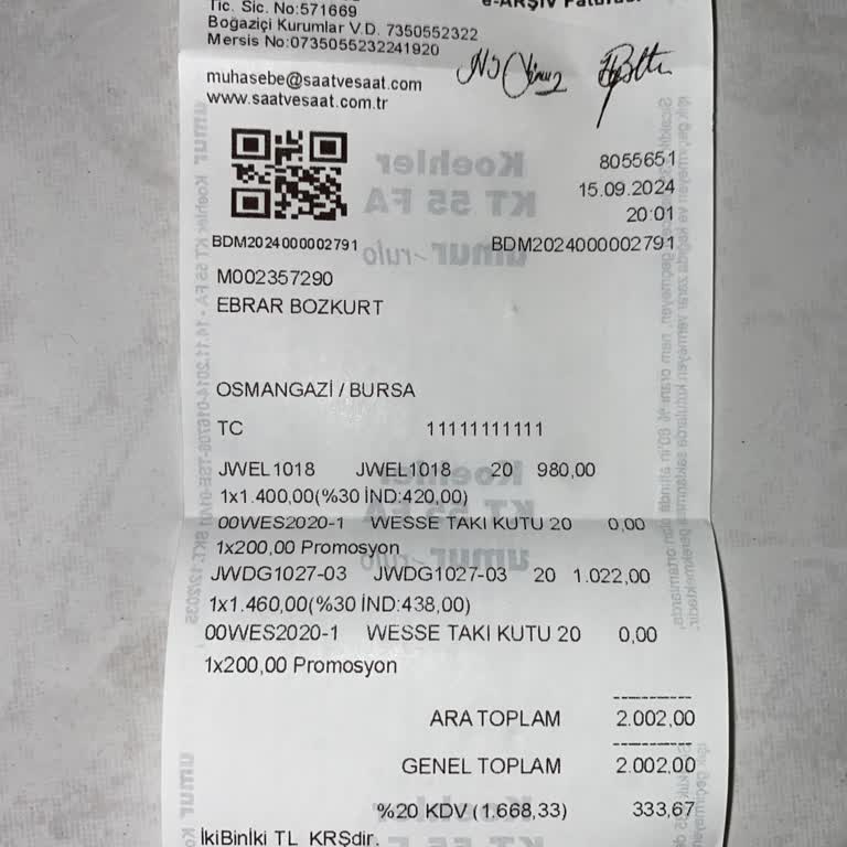 Saat & Saat Mağazası Personeli Mağduriyeti