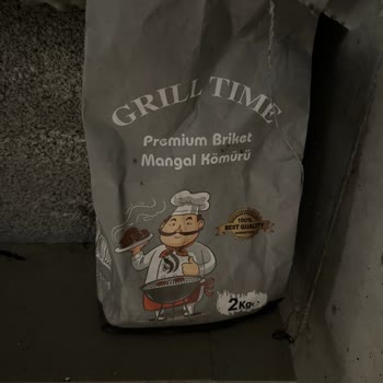 A101de Satılan Grill Time Mangal Kömürü Çok Kötü, Etleri Pişirmedik