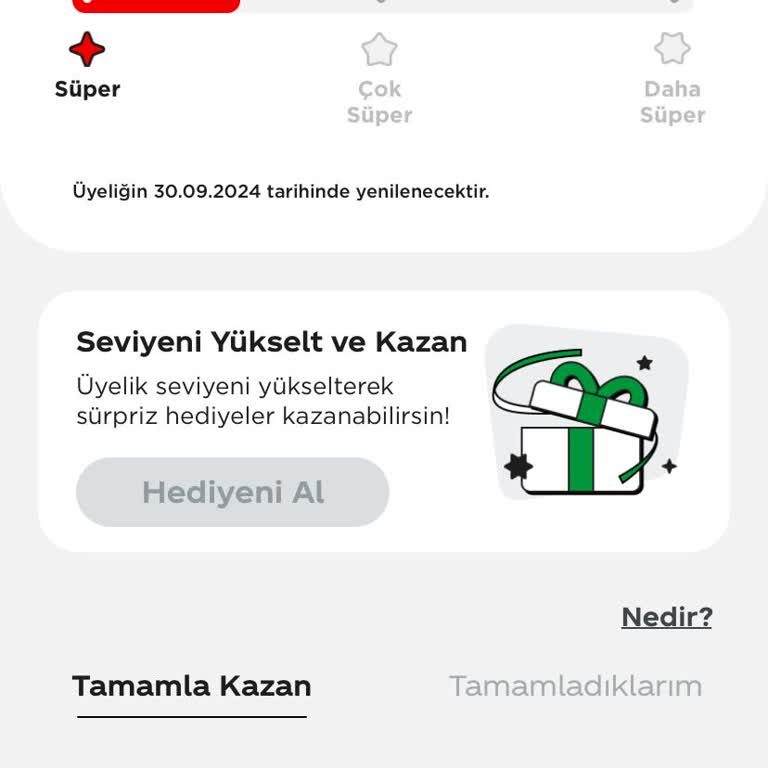 Daha Daha Daha Puanlarım Silindi