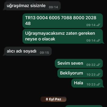 Organic Scarfs Yanlış Ürün Ve Kötü Müşteri Hizmeti Deneyimi