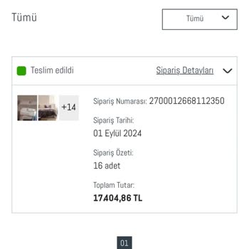 Madame Coco'dan Aldığım Ürünleri İade Ettiğim Halde Paramı Alamadım