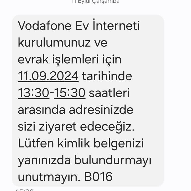 Vodafone İnternet Başvurumu Onayladığı Halde İnternetimi Bağlamıyor