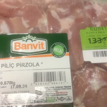 Migros İndirimli Banvit Tavuk Satışı Zehirlenme Tehlikesi