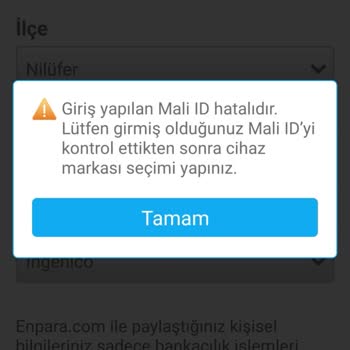 Enpara'da Pos Başvuru Sorunu Ve Artan Kesinti Oranları