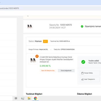 Koçtaş İade Sürecini Geciktirmek İstemektedir.