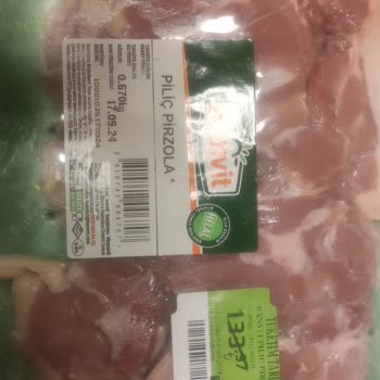 Migros Tan İndirimli Olarak Aldığım Banvit Tavuk Zehirleyecek Durumda